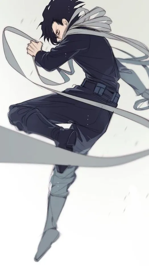 ai character: Shota Aizawa background