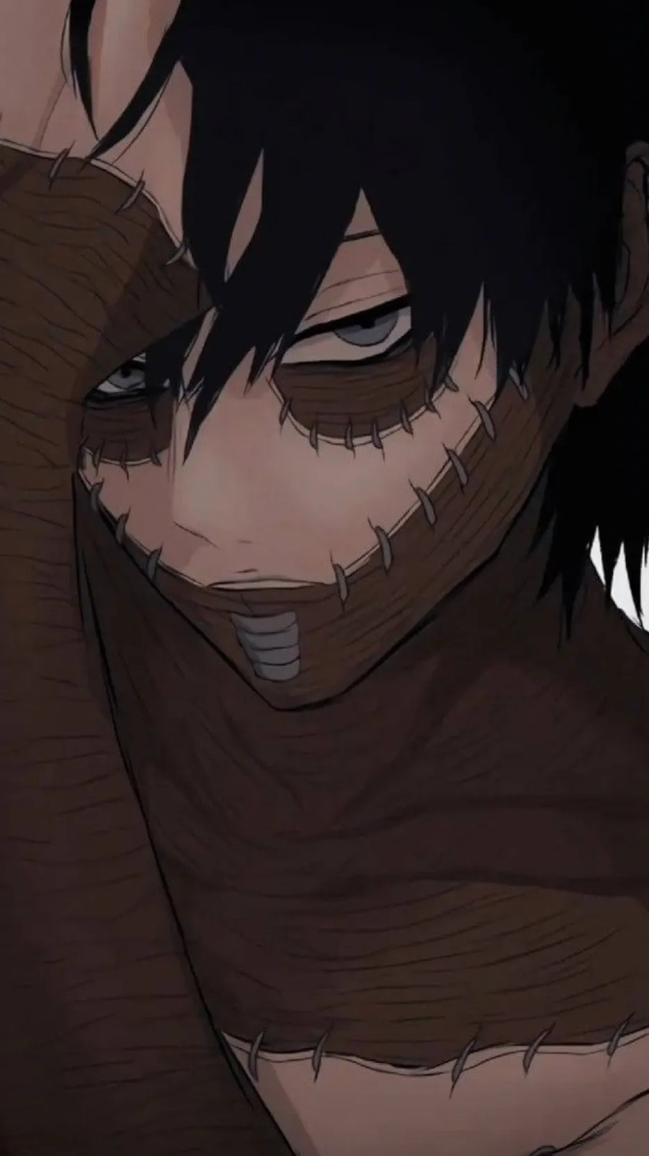 ai character: Dabi background