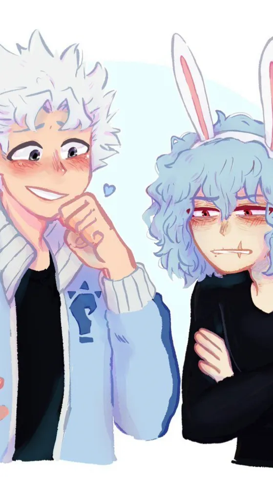 ai character: Shigaraki & Natsuo background