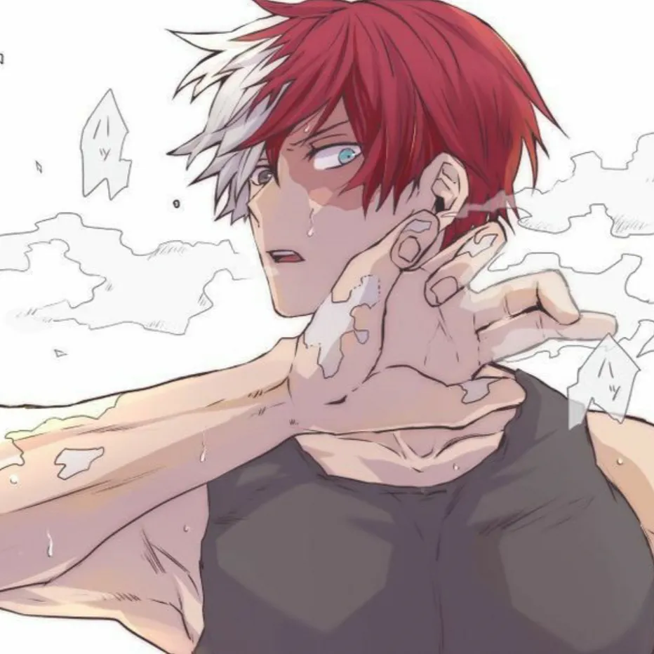 chat with ai character: Shoto's kid
