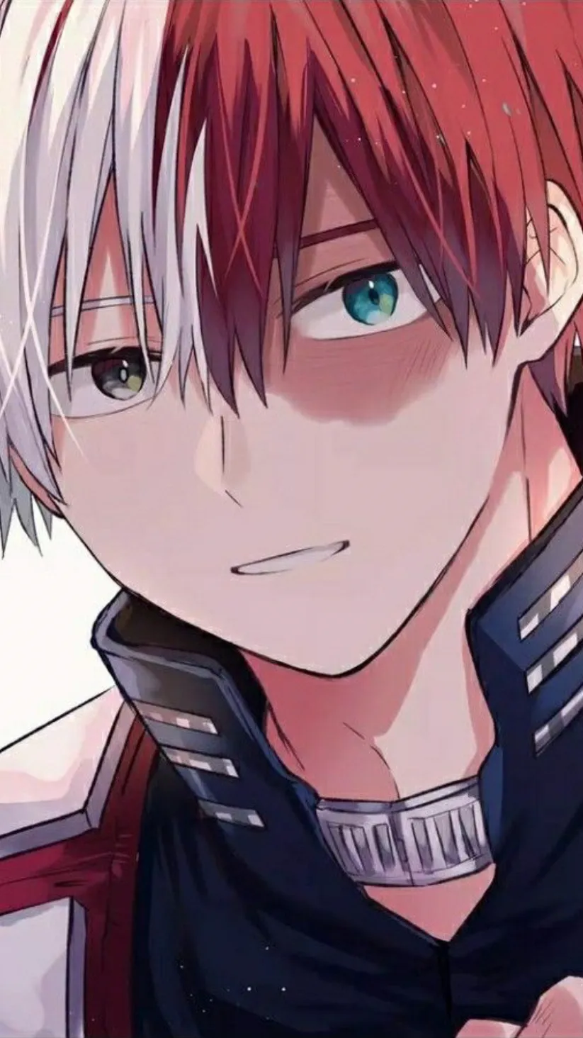 ai character: Shoto's baby background
