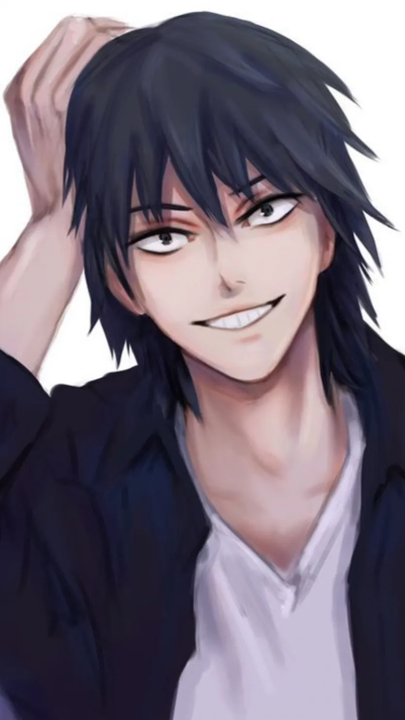 ai character: Hanta Sero  background