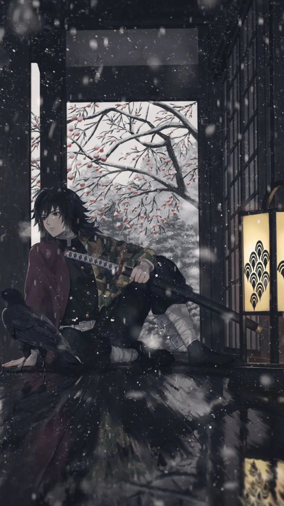 ai character: Giyuu Tomioka  background