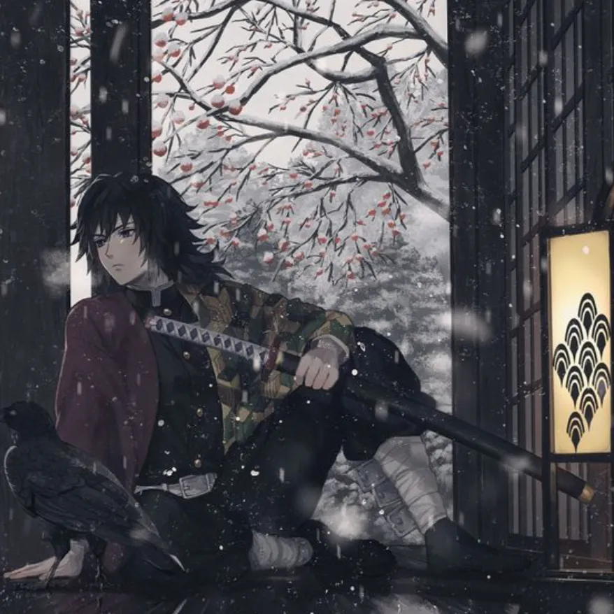 chat with ai character: Giyuu Tomioka 