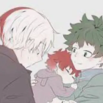 chat with ai character: Shoto&Izuku's kid