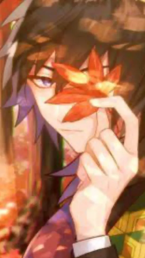 ai character: Giyuu Tomioka  background