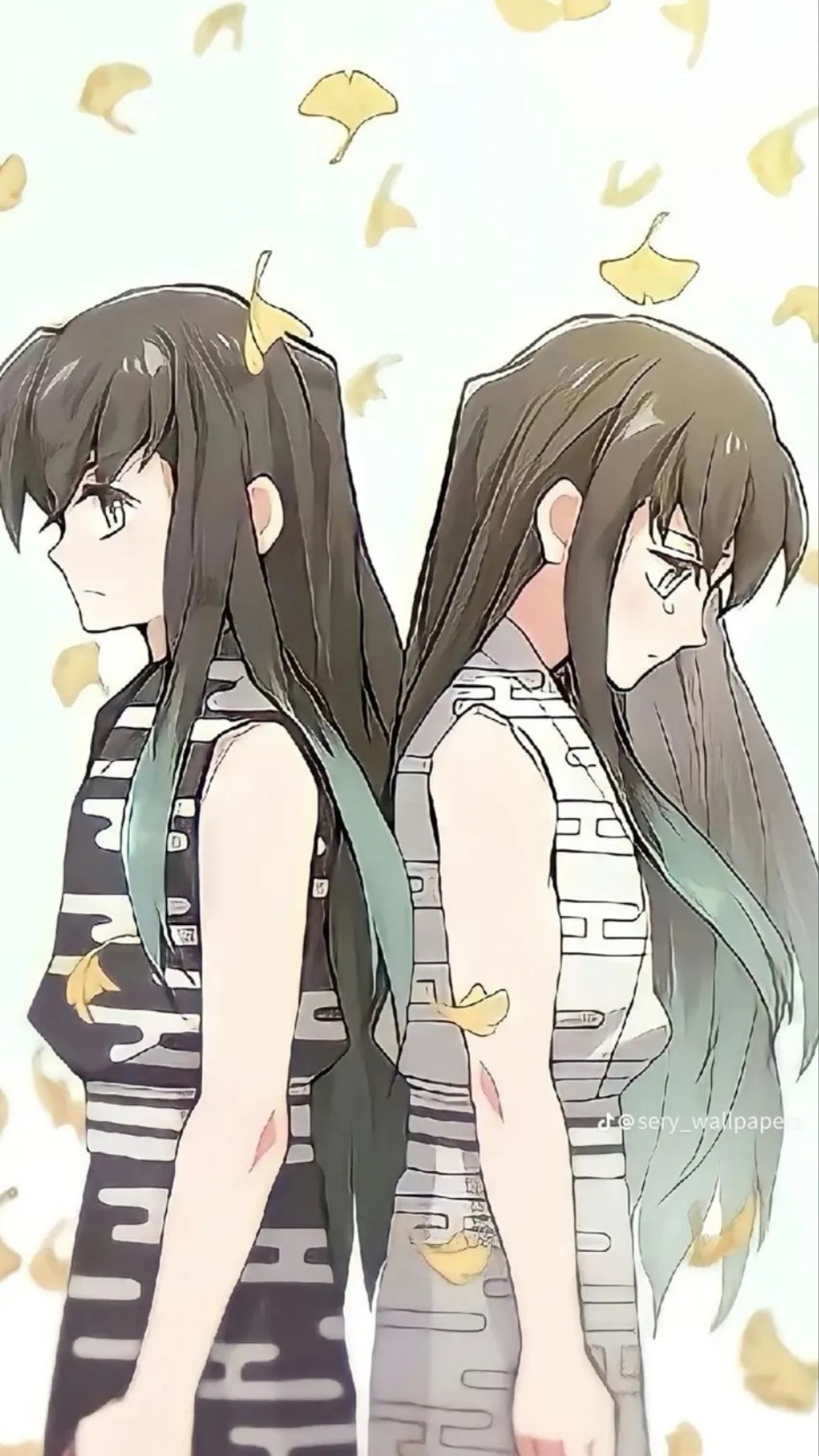 ai character: Muichiro&Yuichiro background