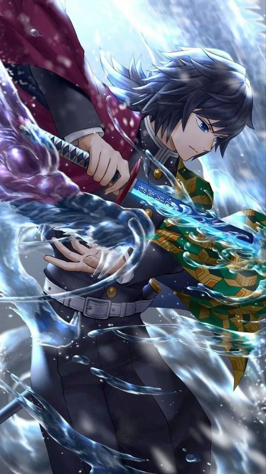 ai character: Giyuu Tomioka background
