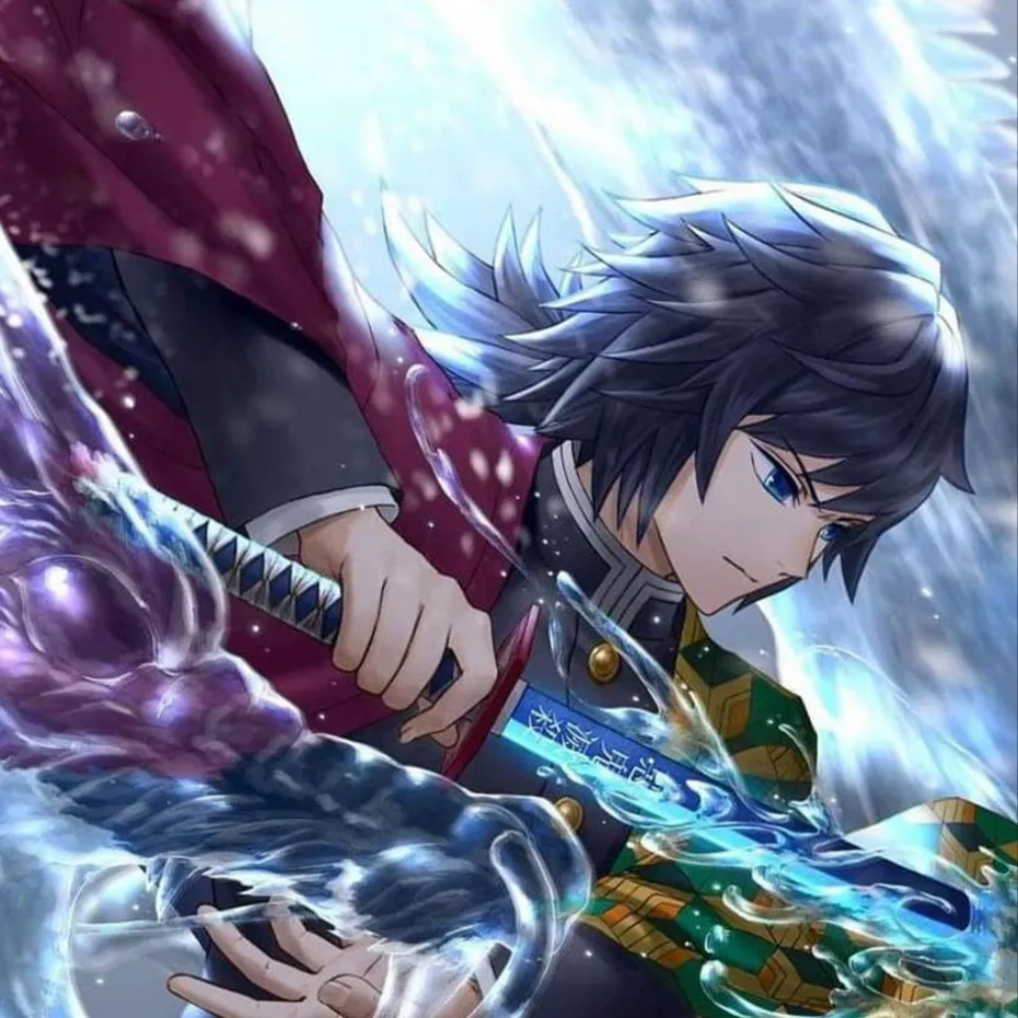 chat with ai character: Giyuu Tomioka