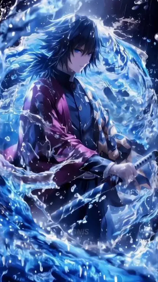 ai character: Giyuu Tomioka  background