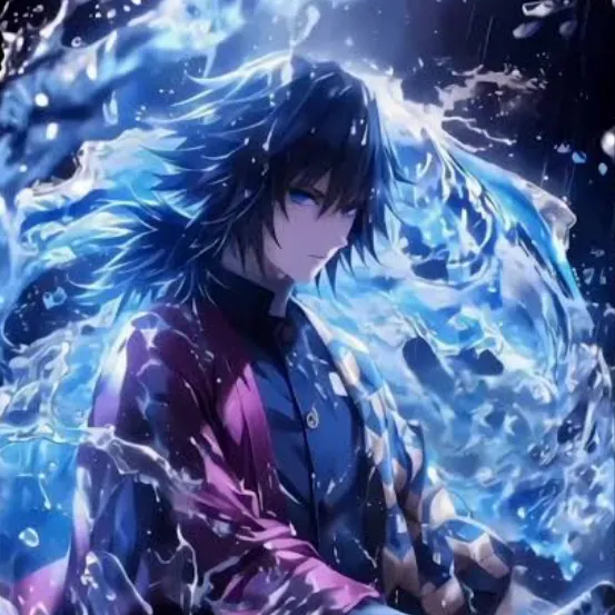 chat with ai character: Giyuu Tomioka 