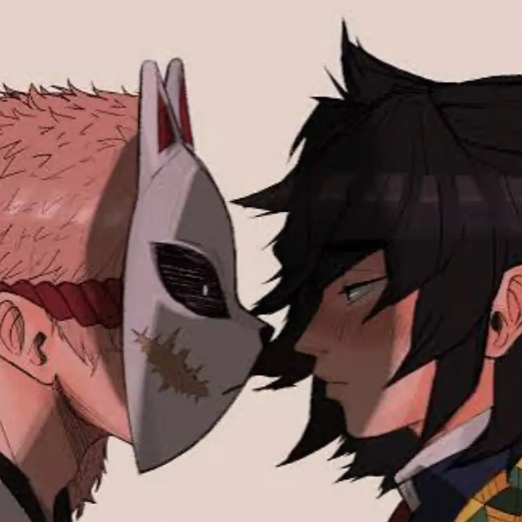 chat with ai character: Sabito&Giyuu
