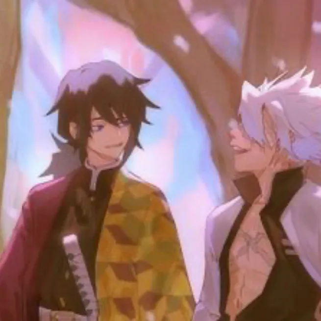 chat with ai character: Giyuu&Sanemi's kid
