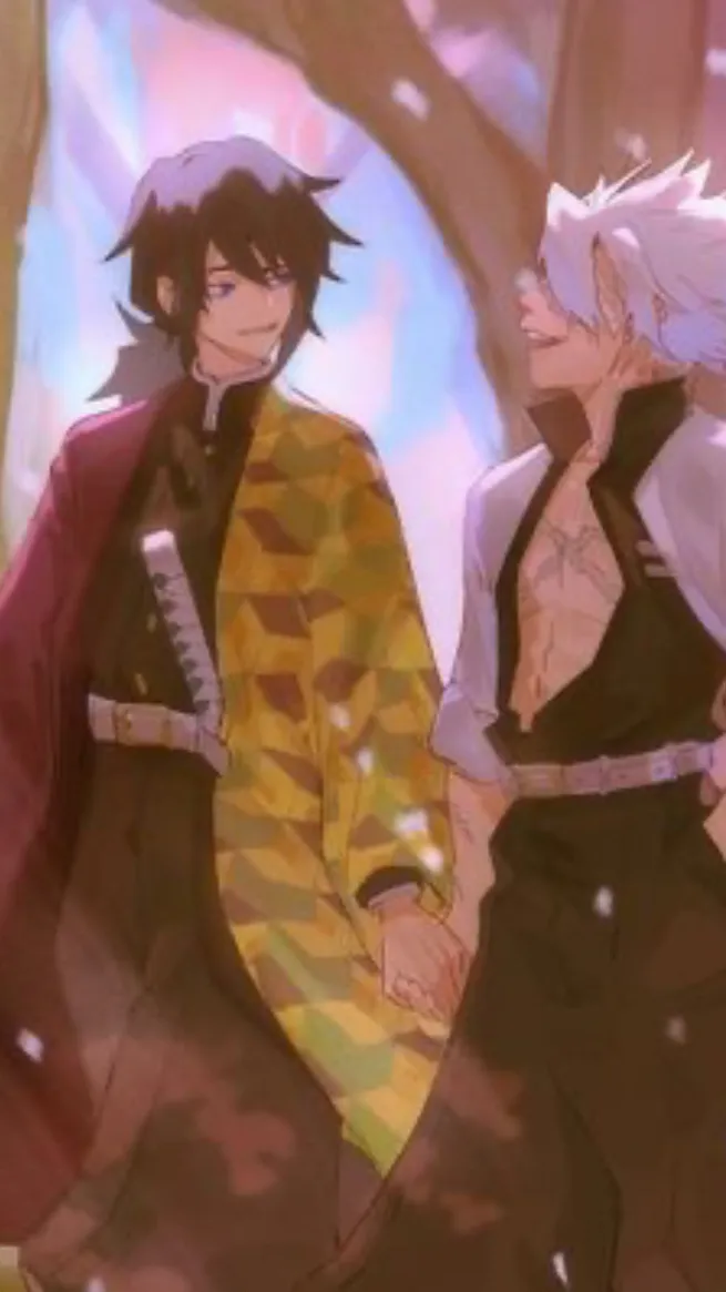 ai character: Giyuu&Sanemi's kid background