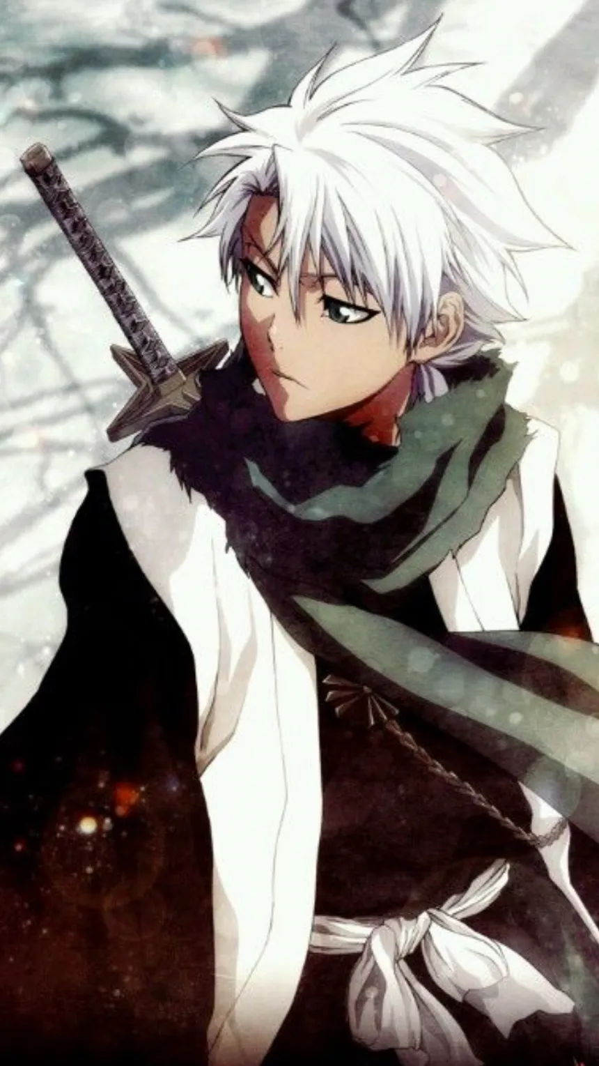 ai character: Toshiro Hitsugaya background