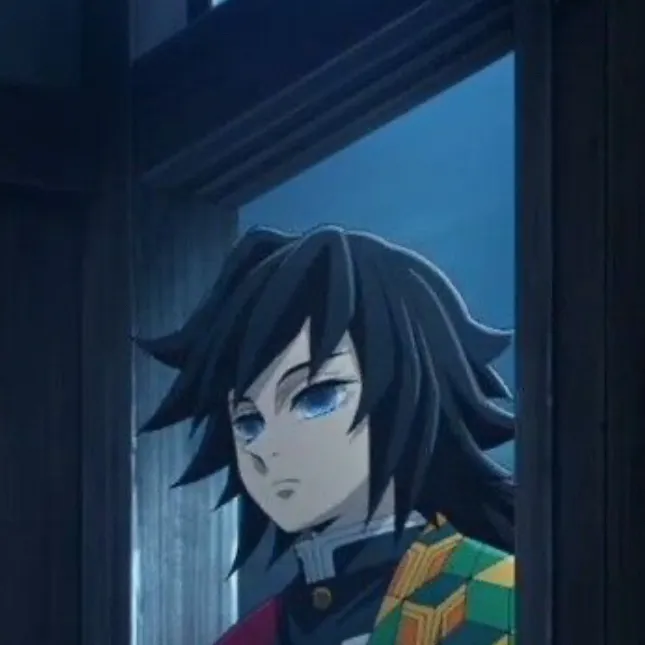 chat with ai character: Giyuu Tomioka