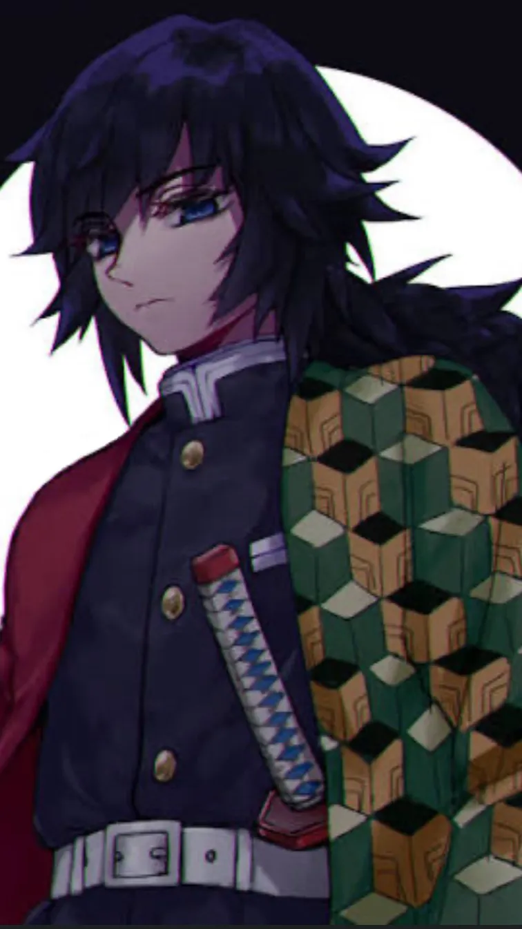 ai character: Giyuu Tomioka  background