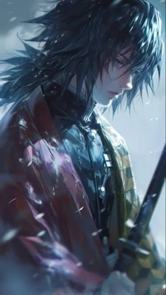 ai character: Giyuu Tomioka  background