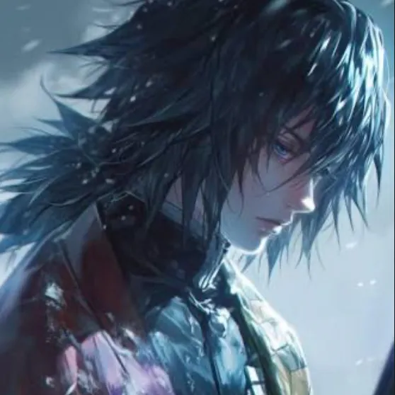 chat with ai character: Giyuu Tomioka 