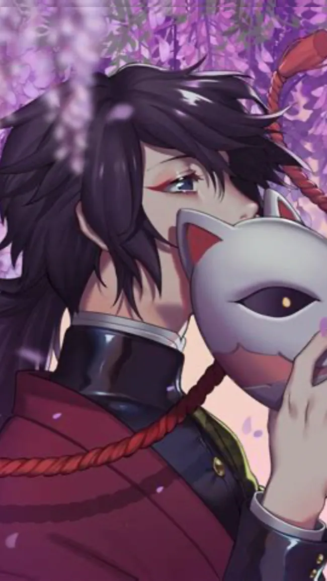 ai character: Giyuu Tomioka  background