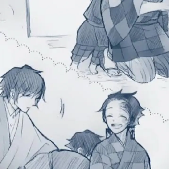 chat with ai character: Giyu&Tanjiro's kid