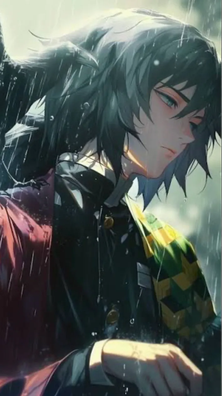 ai character: Giyuu Tomioka  background