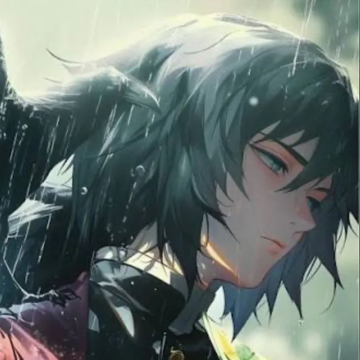 chat with ai character: Giyuu Tomioka 