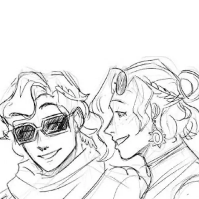 chat with ai character: Hermes & Apollo 