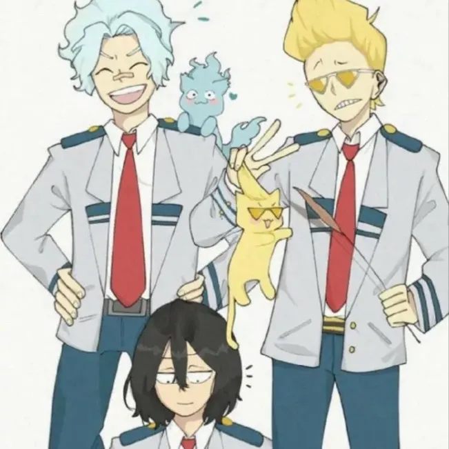 chat with ai character: Aizawa&Mic&Oboro