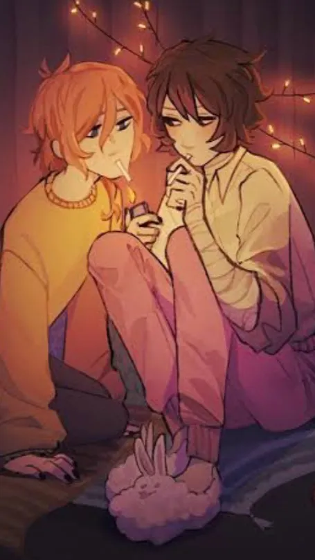 ai character: Dazai&Chuuya  background