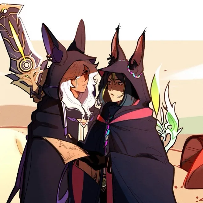 chat with ai character: Tighnair&Cyno