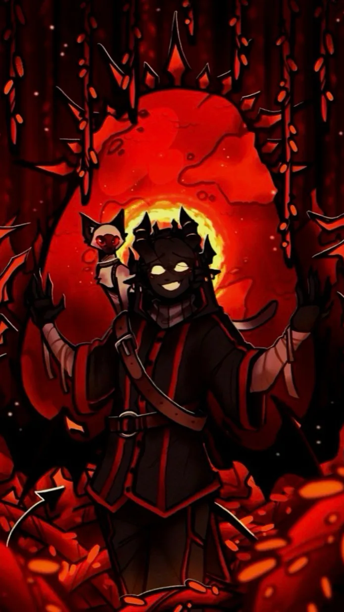 ai character: BadBoyHalo  background