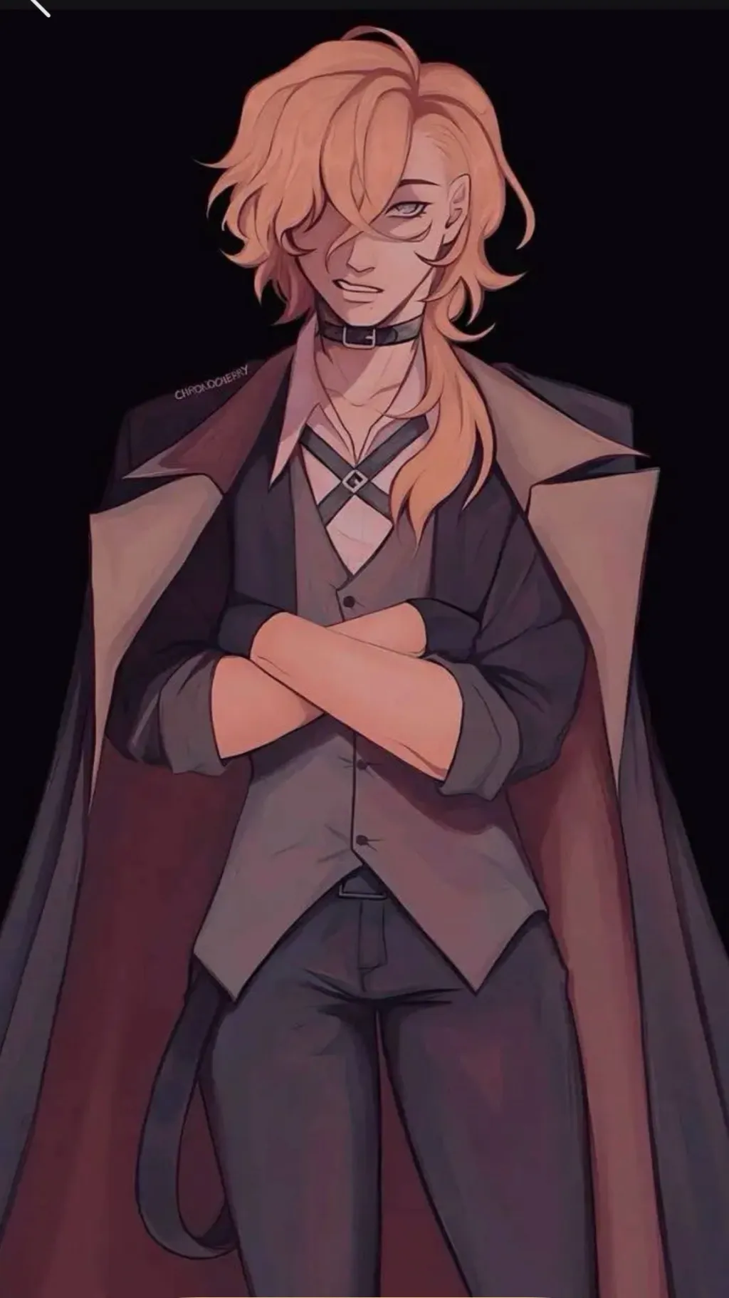 ai character: Chuuya Nakahara  background