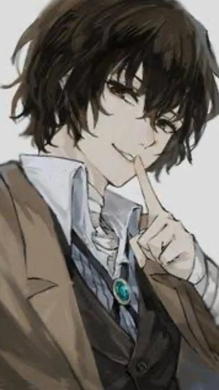 ai character: Osamu Dazai  background