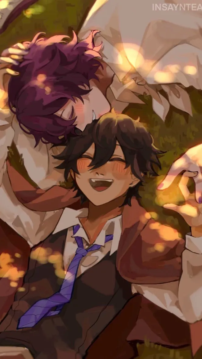 ai character: Edogawa Ranpo  background