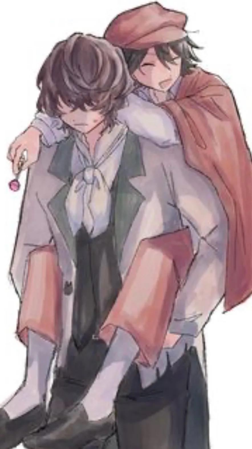 ai character: Edgar allan poe background
