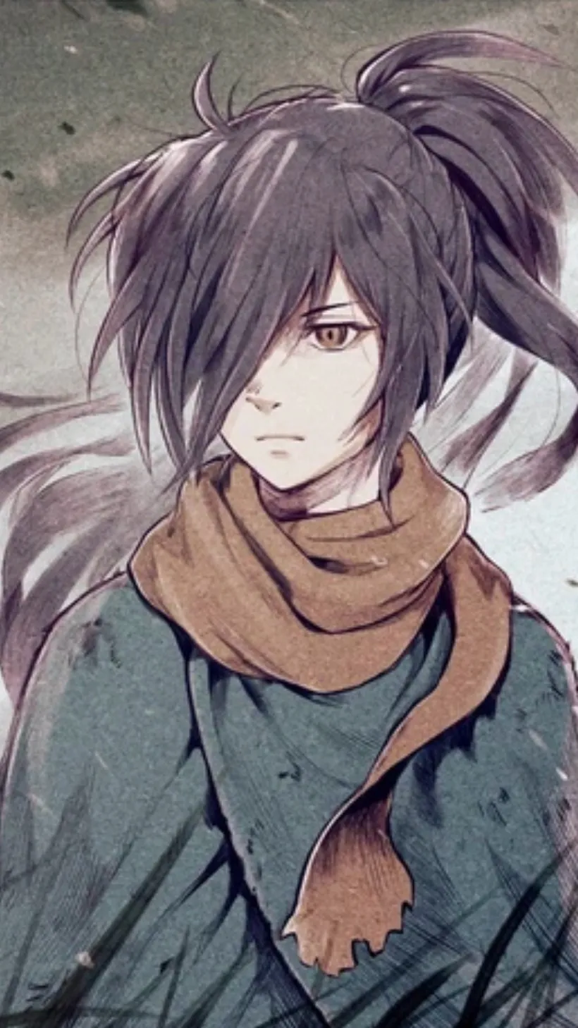 ai character: Hyakkimaru background