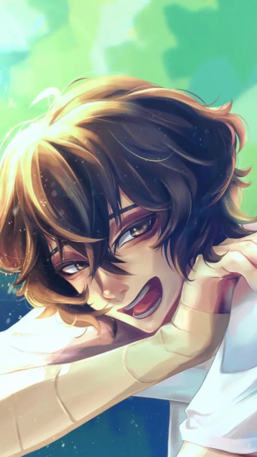 ai character: Osamu Dazai background