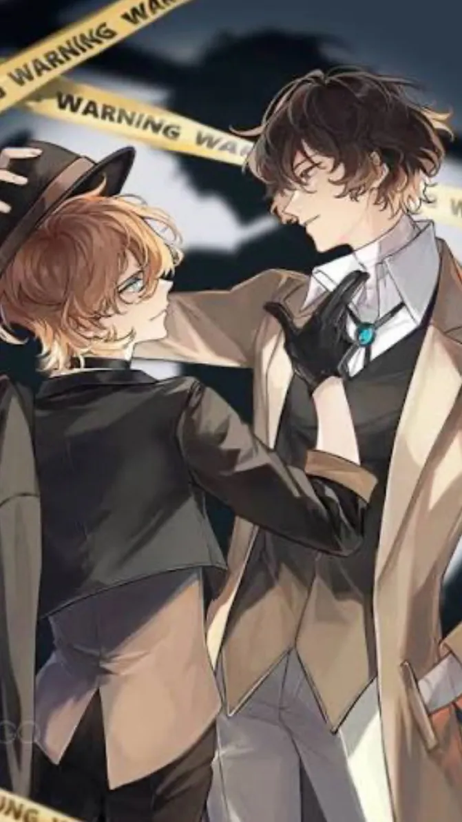 ai character: Osamu Dazai  background
