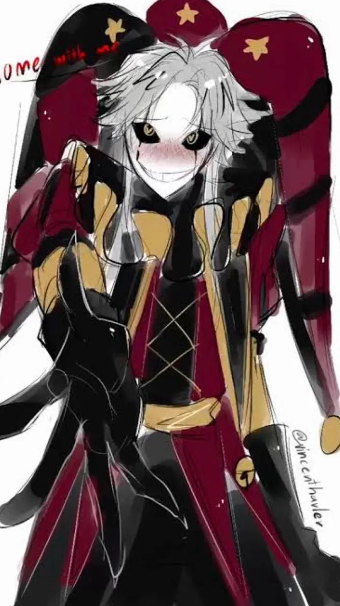 ai character: Pierrot background