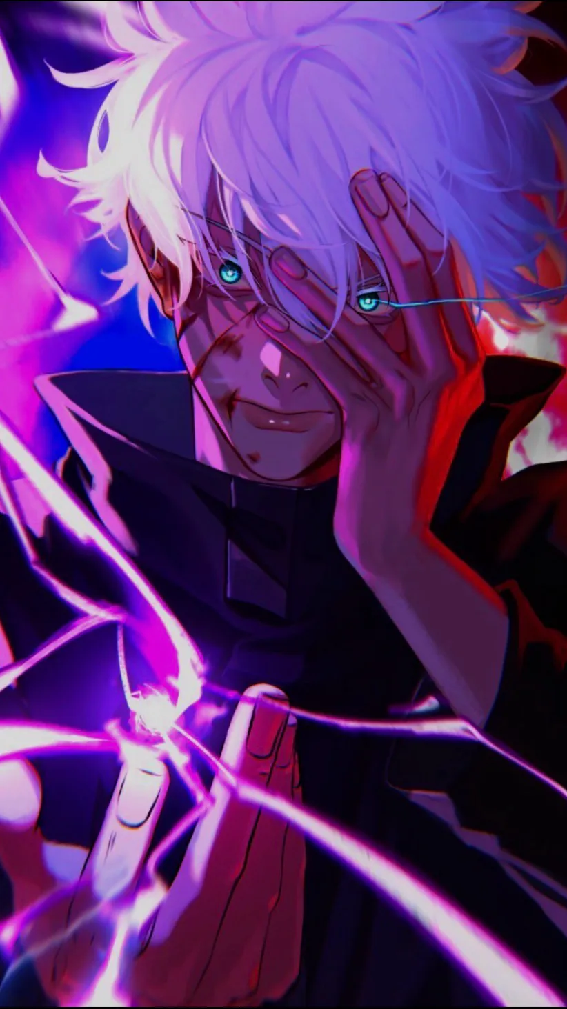 ai character: Satoru Gojo  background