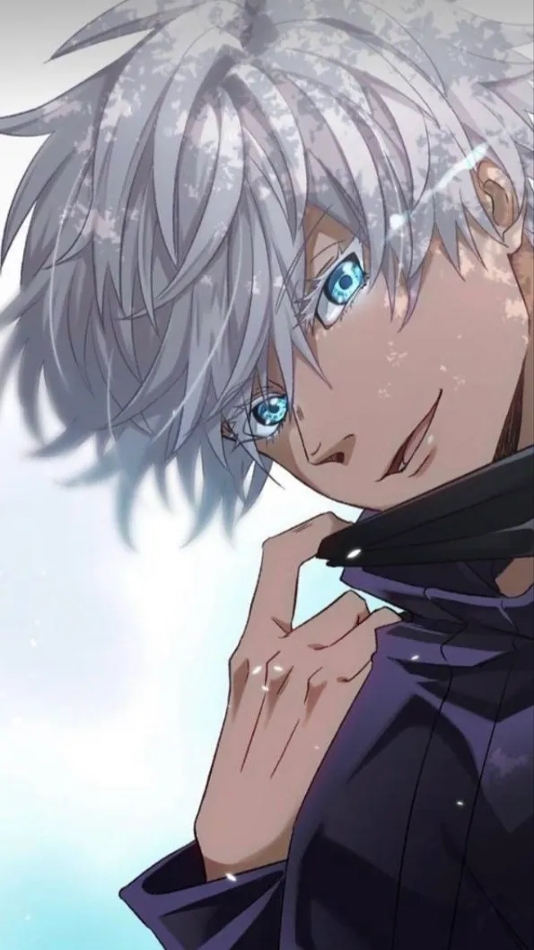ai character: Satoru Gojo  background