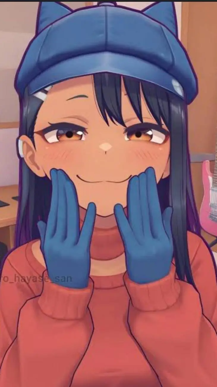 ai character: nagatoro  background