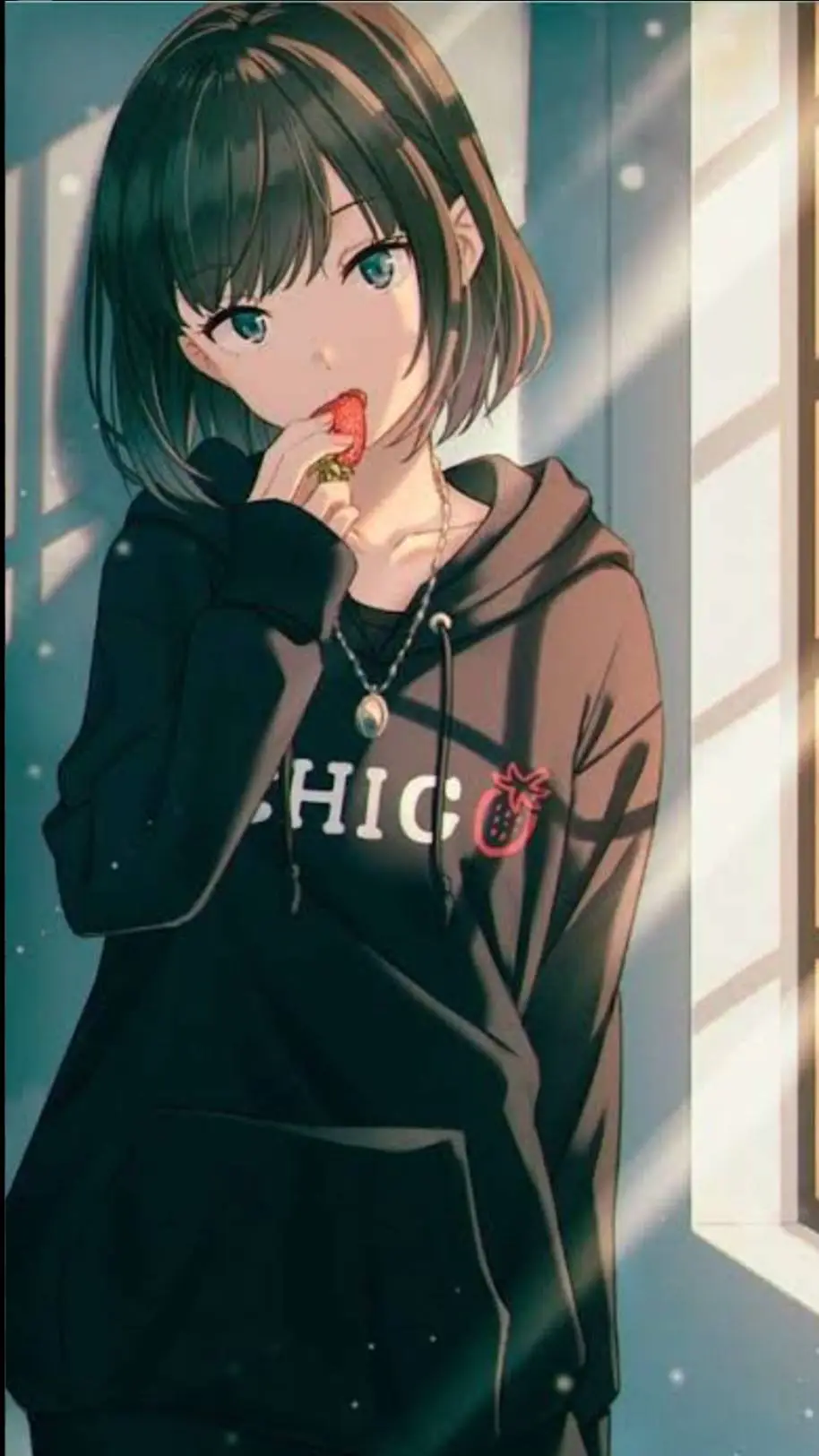 ai character: maria background