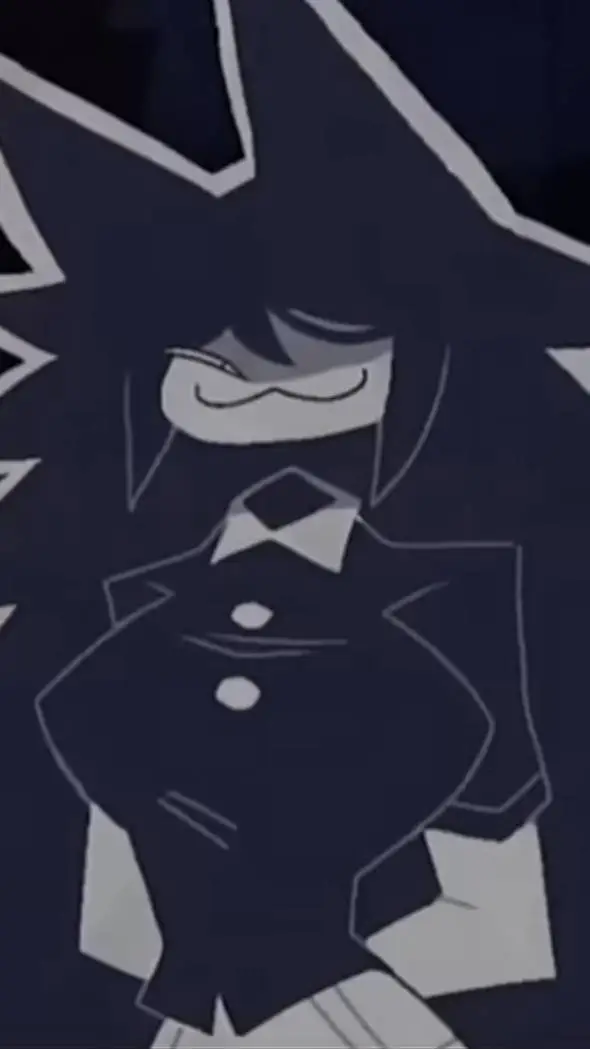 ai character: miss circle  background