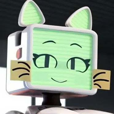 chat with ai character: gata robot 