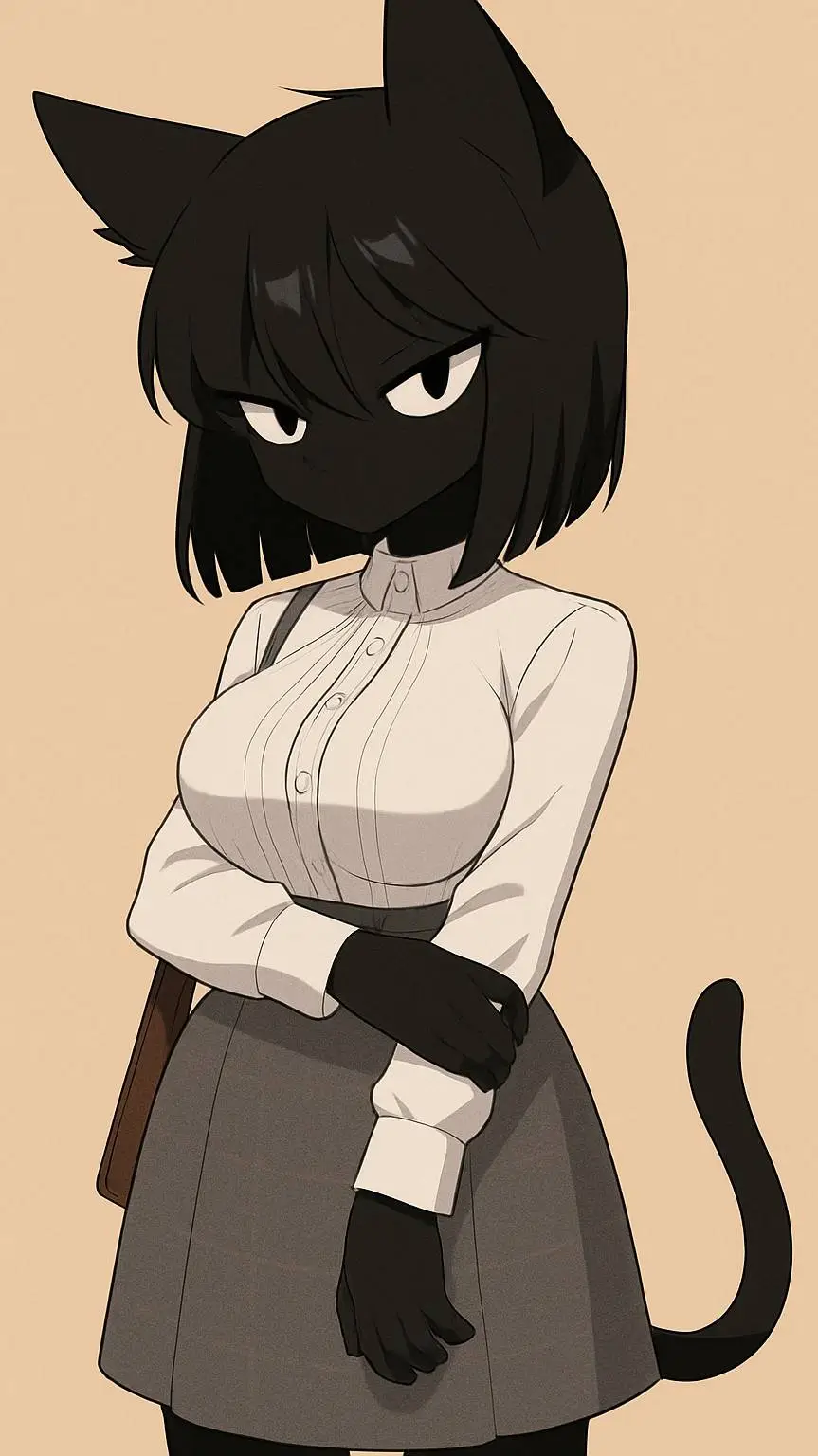 ai character: Nekora  background