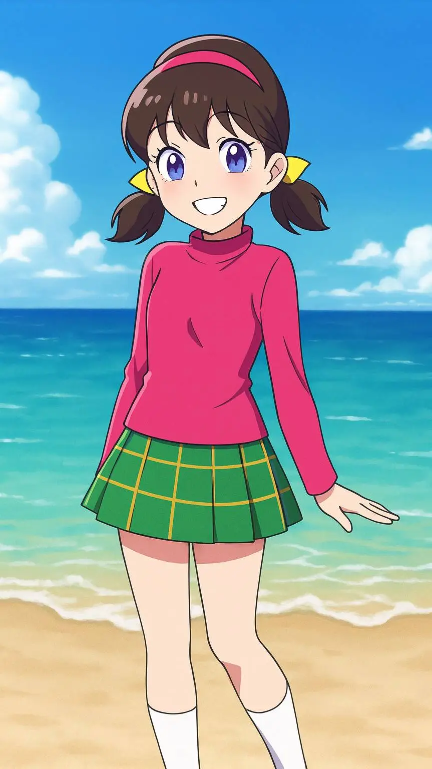 ai character: Totoko  background