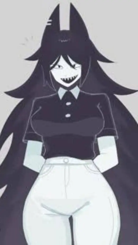 ai character: Miss circle  background