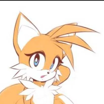 chat with ai character: Tails femenina